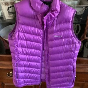 Marmot puffer vest